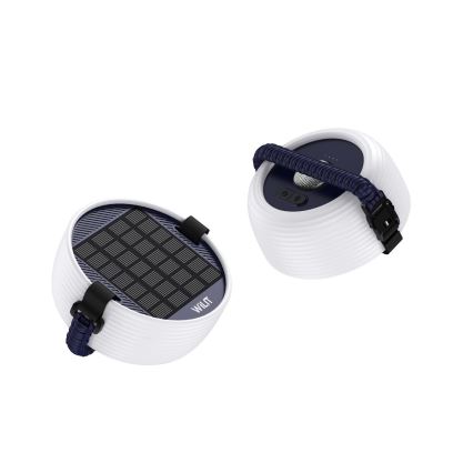 LED RGB kannettava aurinko ladattava lamppu kanssa LED ketju LED/10W/5V 3600 mAh IP65
