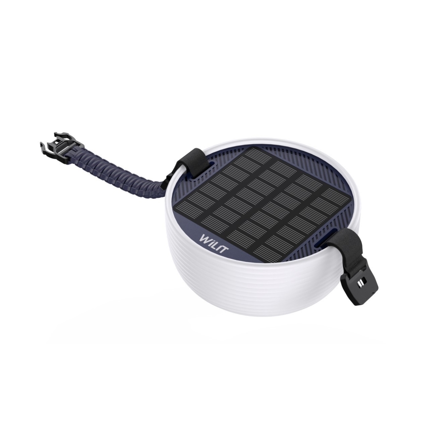 LED RGB Kannettava ladattava aurinkoenergialamppu LED ketjulla LED/10W/5V 3600 mAh IP65