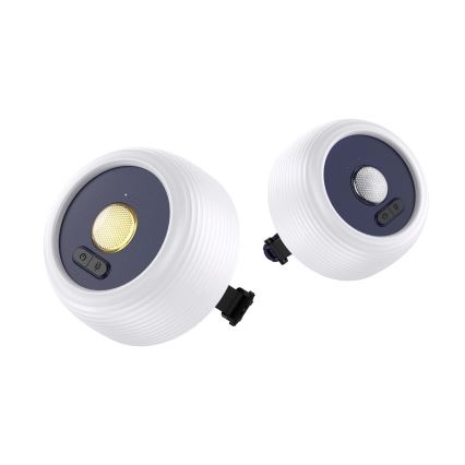 LED RGB Kannettava ladattava aurinkoenergialamppu LED ketjulla LED/10W/5V 3600 mAh IP65