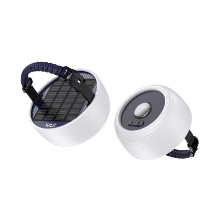 LED RGB Kannettava ladattava aurinkoenergialamppu LED ketjulla LED/10W/5V 3600 mAh IP65