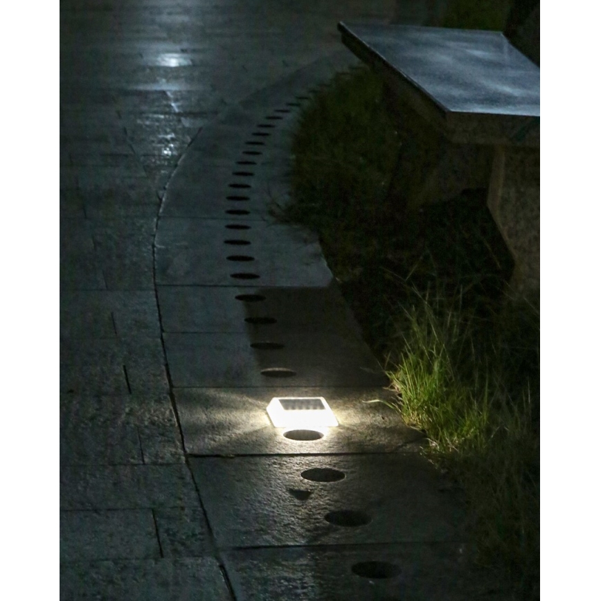 Immax 08495L - LED- aurinkokenno ulkovalo anturilla LED/0,03W/1,2V IP54