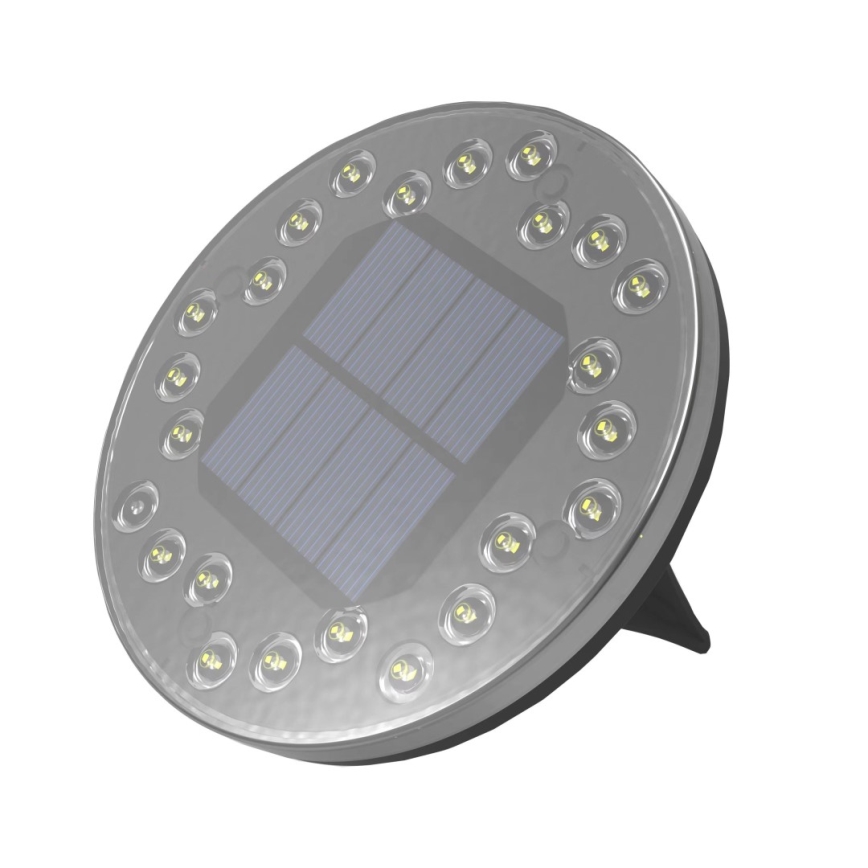 SETTI 4x LED Ulkotila aurinkokennovalo anturilla LED/0,048W/2V IP68