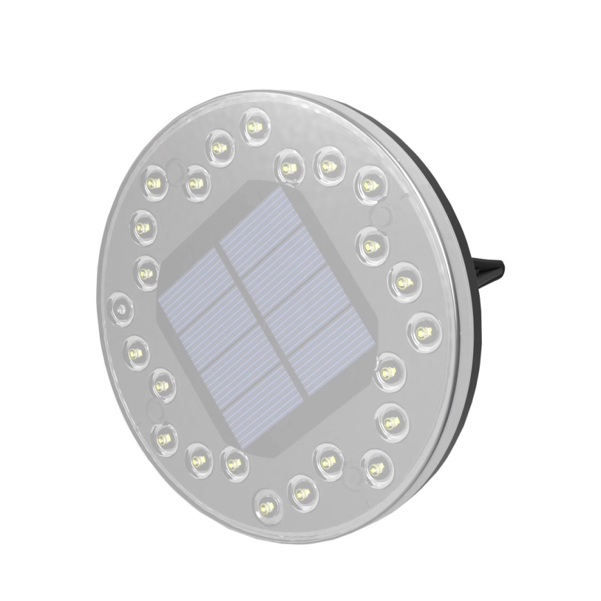 SETTI 4x LED Ulkotila aurinkokennovalo anturilla LED/0,048W/2V IP68