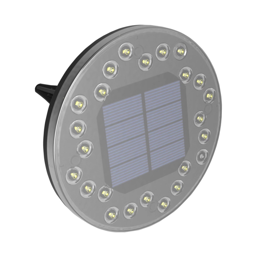 SETTI 4x LED Ulkotila aurinkokennovalo anturilla LED/0,048W/2V IP68
