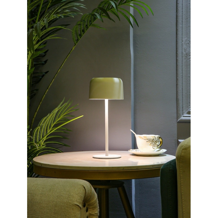 LED Himmennettävä ulko aurinko lamppu LED/4W/5V 3600mAh IP44