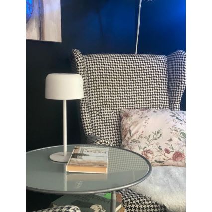 LED Himmennettävä ulko aurinko lamppu LED/4W/5V 3600mAh IP44