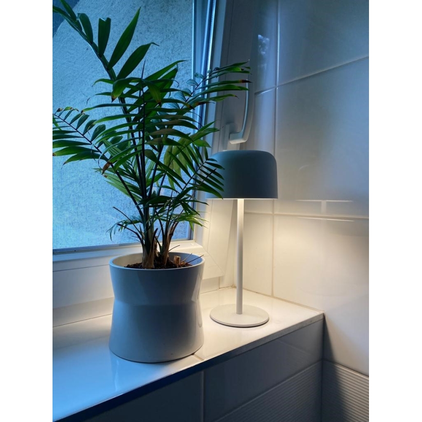 LED Himmennettävä ulko aurinko lamppu LED/4W/5V 3600mAh IP44