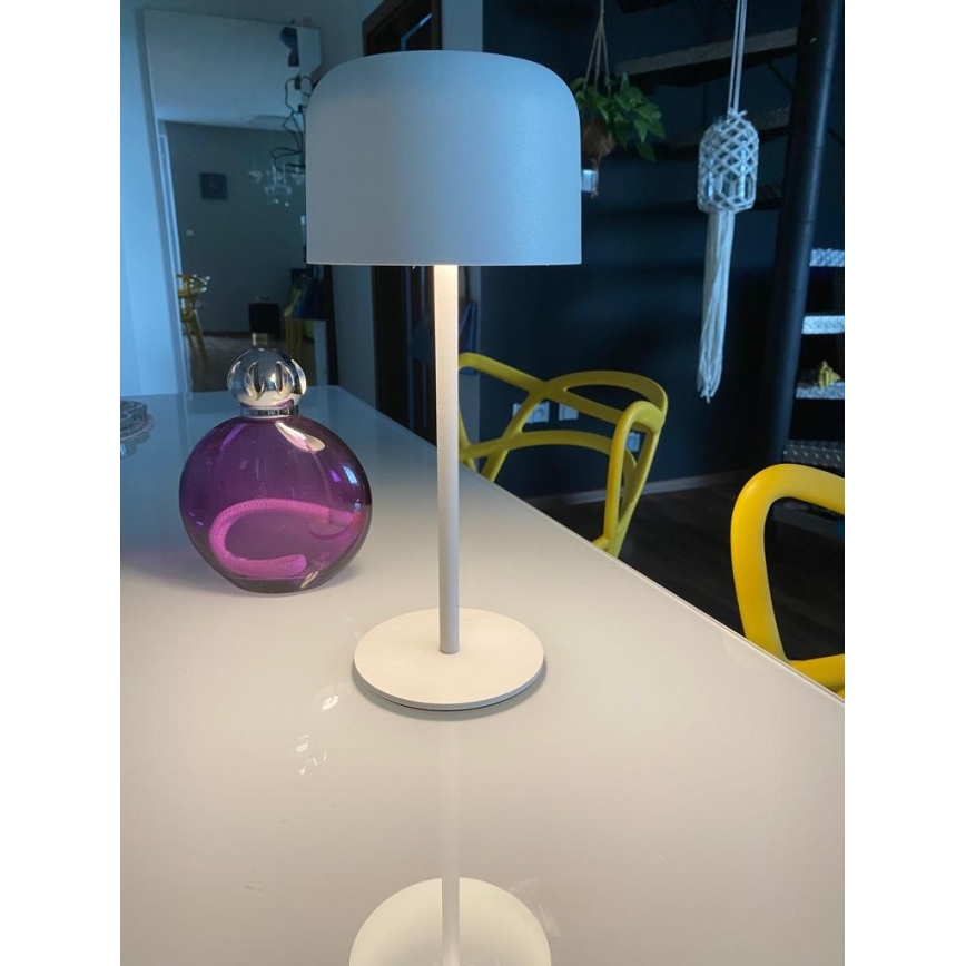 LED Himmennettävä ulko aurinko lamppu LED/4W/5V 3600mAh IP44
