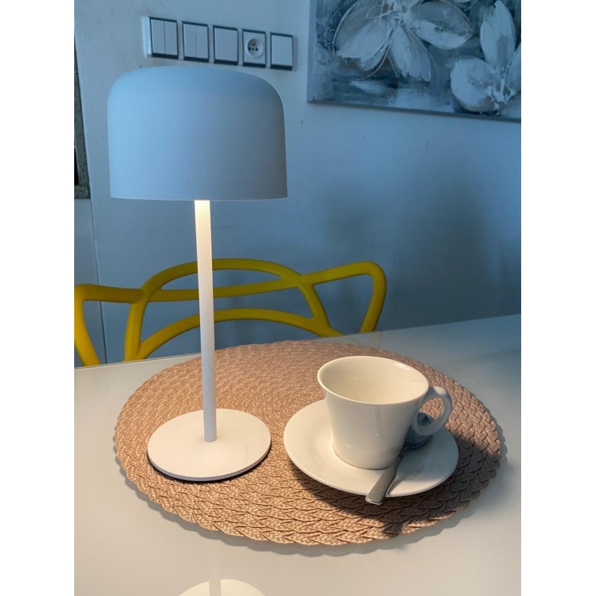 LED Himmennettävä ulko aurinko lamppu LED/4W/5V 3600mAh IP44
