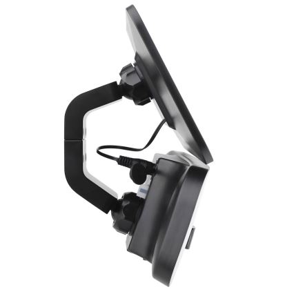 LED-seinäaurinkovalaisin anturilla LED/13W/3,7V 4000K IP65