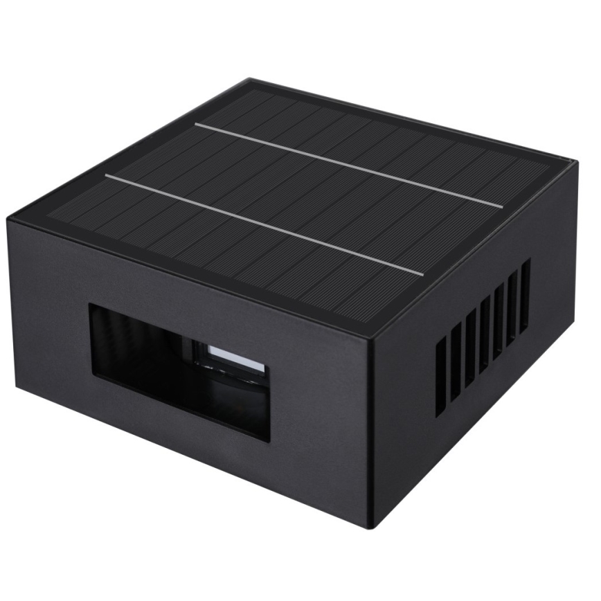 LED-seinäaurinkovalaisin LED/2W/3,7V 4000K IP44
