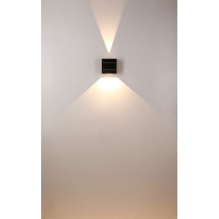 LED-seinäaurinkovalaisin LED/2W/3,7V 4000K IP44