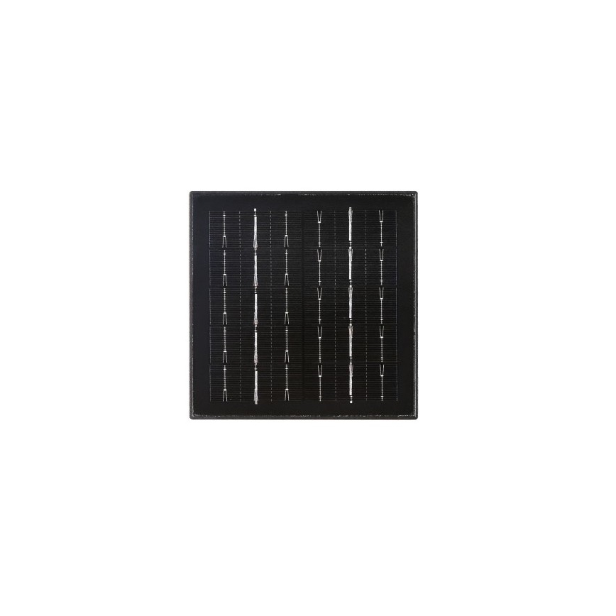 LED-seinäaurinkovalaisin LED/2W/3,7V 4000K IP44