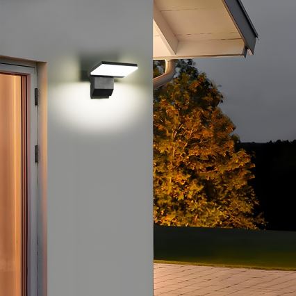 LED-ulkoseinävalaisin MODERN LED/18W/230V IP65