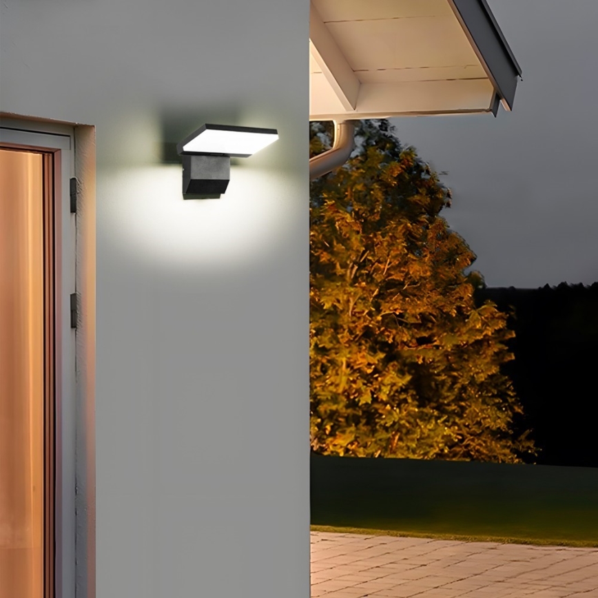 LED-ulkoseinävalaisin MODERN LED/18W/230V IP65