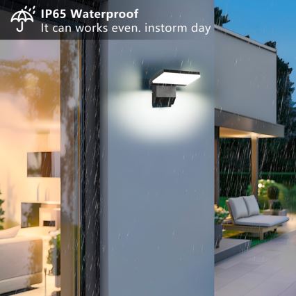 LED-ulkoseinävalaisin MODERN LED/18W/230V IP65
