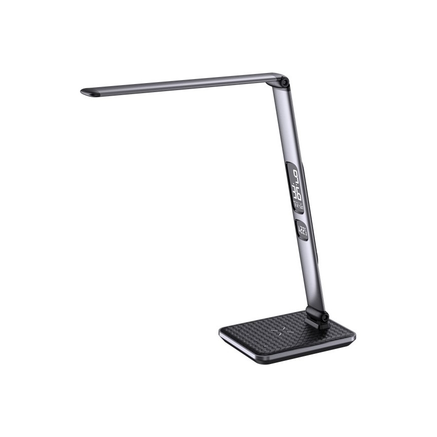 Himmennettävä LED-pöytävalaisin LED/8,5W/230V langaton lataus