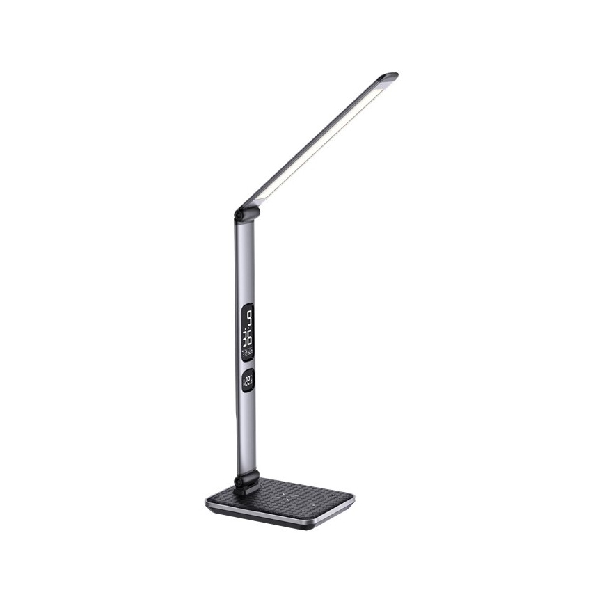 Himmennettävä LED-pöytävalaisin LED/8,5W/230V langaton lataus