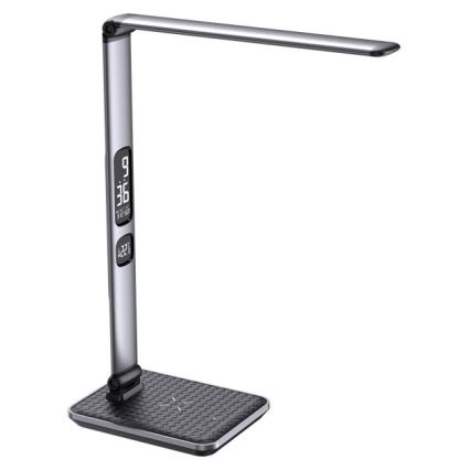 Himmennettävä LED-pöytävalaisin LED/8,5W/230V langaton lataus