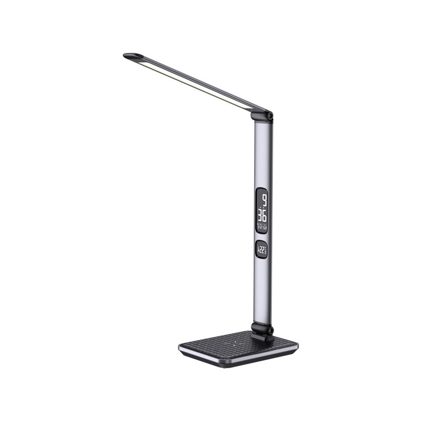 Himmennettävä LED-pöytävalaisin LED/8,5W/230V langaton lataus