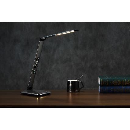 Himmennettävä LED-pöytävalaisin LED/8,5W/230V langaton lataus
