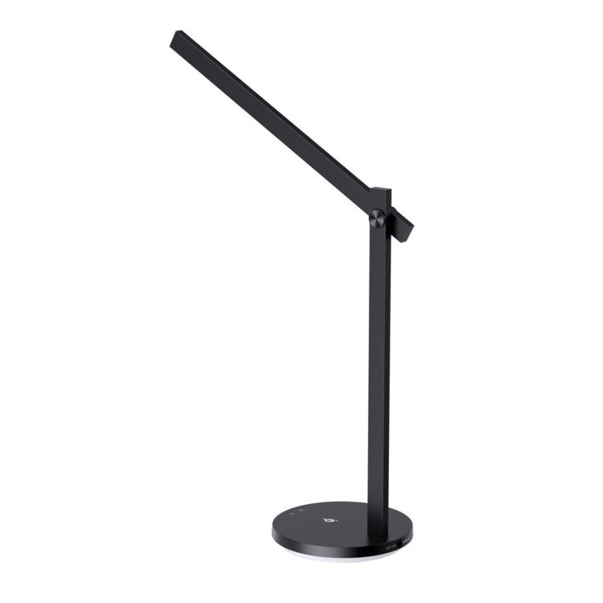 LED Himmennettävä pöytävalaisin langattomalla latauksella QI BEAM LED/18W/230V 2800K/4000K/5000K