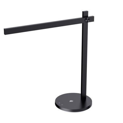 LED Himmennettävä pöytävalaisin langattomalla latauksella QI BEAM LED/18W/230V 2800K/4000K/5000K