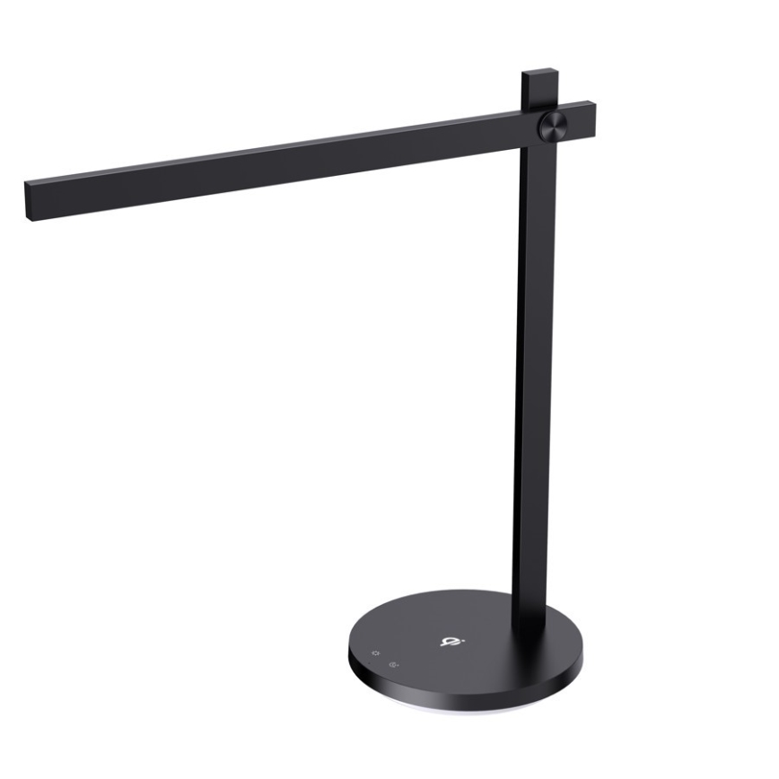 LED Himmennettävä pöytävalaisin langattomalla latauksella QI BEAM LED/18W/230V 2800K/4000K/5000K