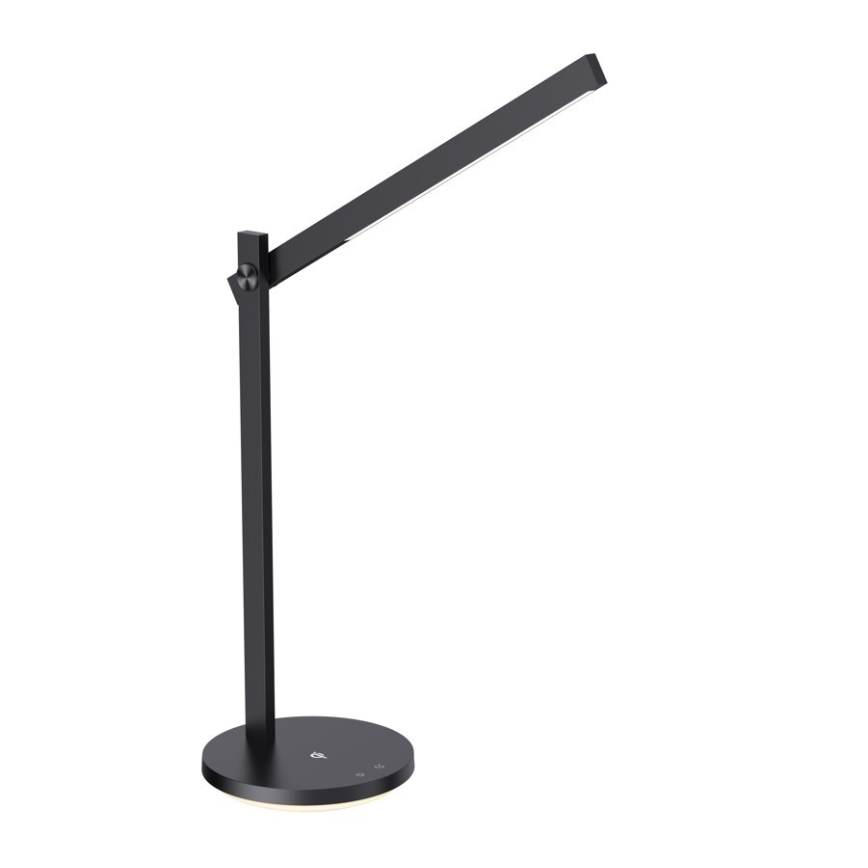 LED Himmennettävä pöytävalaisin langattomalla latauksella QI BEAM LED/18W/230V 2800K/4000K/5000K