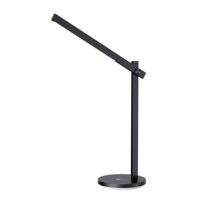LED Himmennettävä pöytävalaisin langattomalla latauksella QI BEAM LED/18W/230V 2800K/4000K/5000K