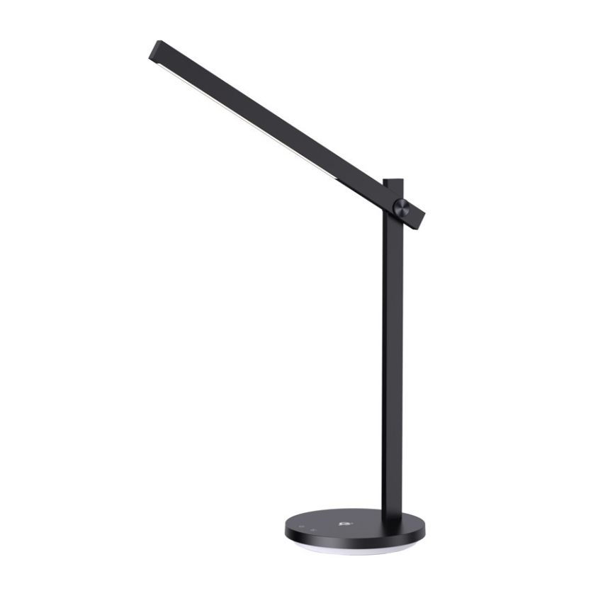 LED Himmennettävä pöytävalaisin langattomalla latauksella QI BEAM LED/18W/230V 2800K/4000K/5000K