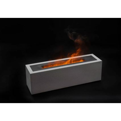 LED Aromidiffuuseri ja ilmankostutin liekkijäljitelmällä LED/10W/5V