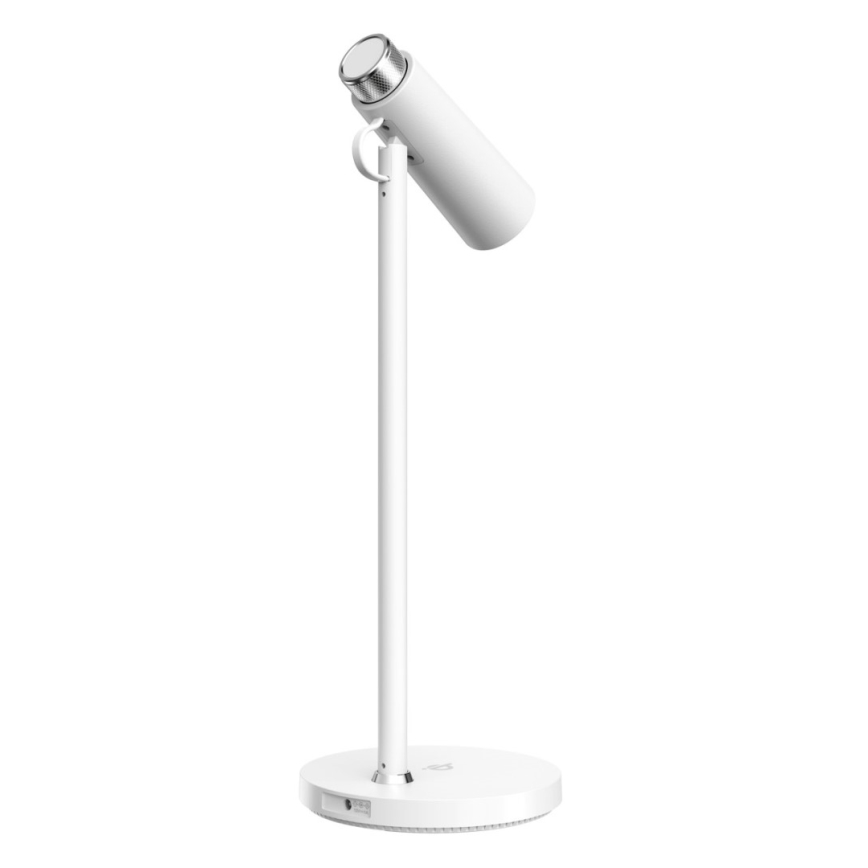 Himmennettävä LED-pöytävalaisin kanssa langaton Qi lataus TIT LED/12W/230V valkoinen