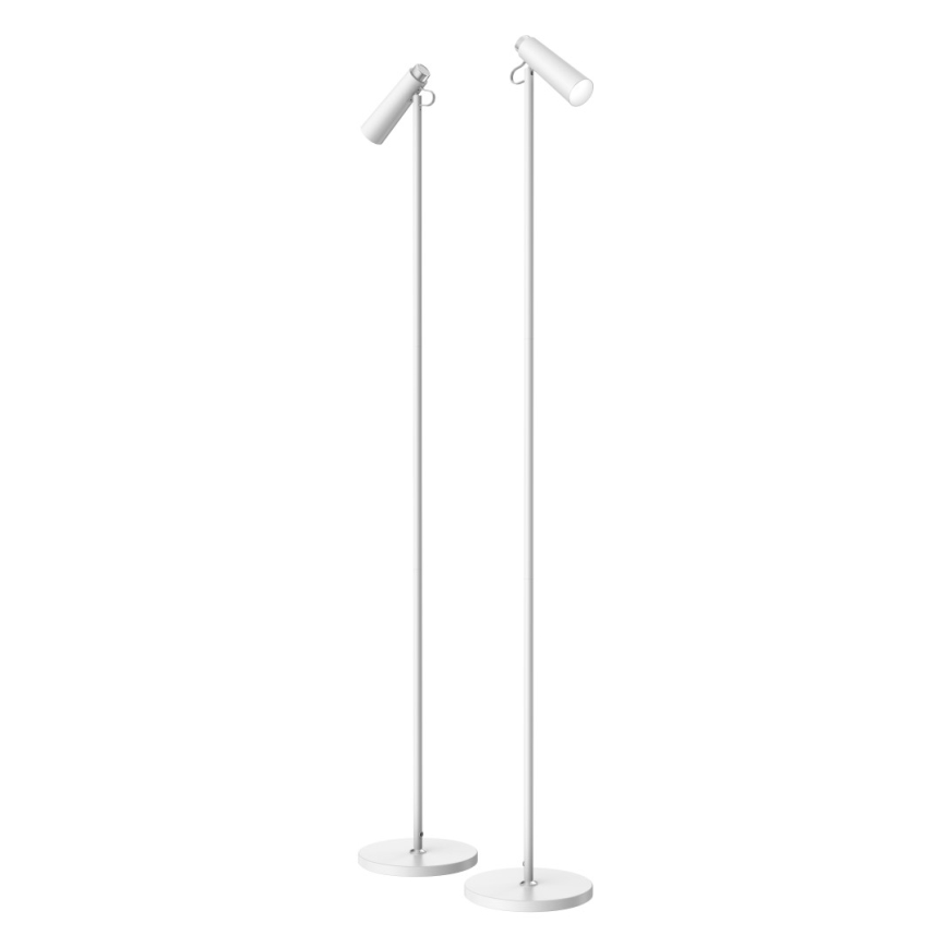 Himmennettävä LED-lattiavalaisin TIT LED/6W/230V valkoinen