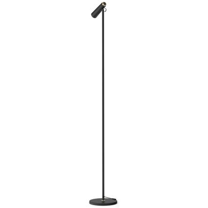 Himmennettävä LED-lattiavalaisin TIT LED/6W/230V musta