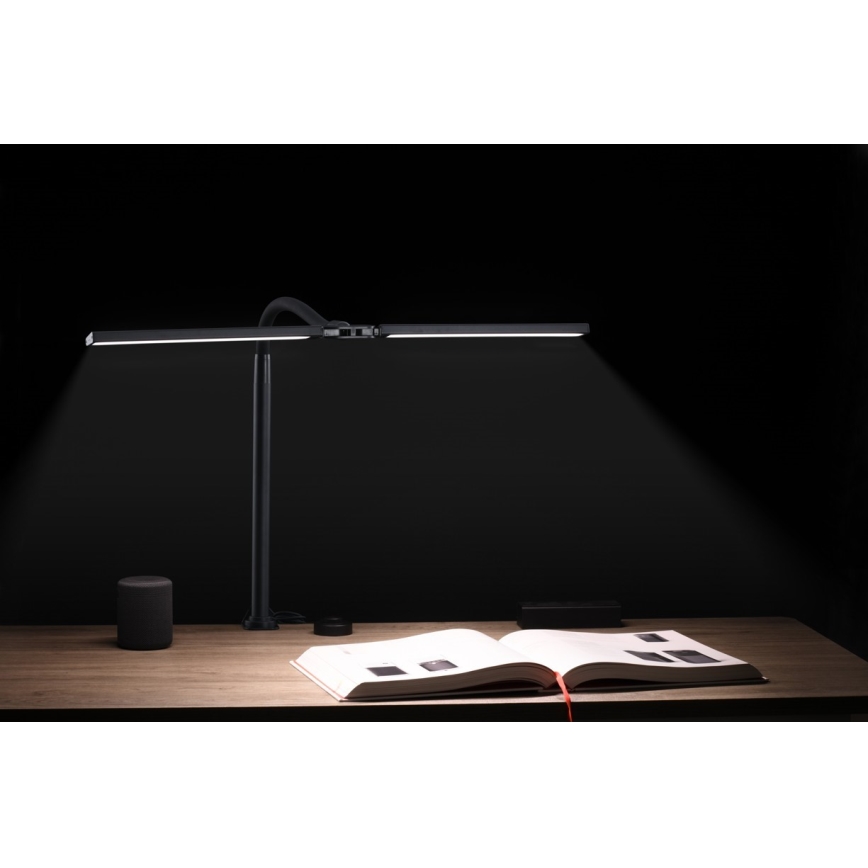 LED Joustava himmennettävä monitorivalo OFFICE LED/24W/230V 2700-6300K CRI 95