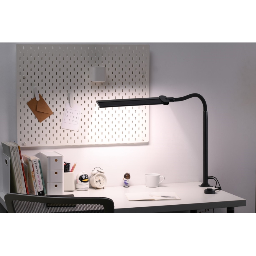 LED Joustava himmennettävä monitorivalo OFFICE LED/24W/230V 2700-6300K CRI 95
