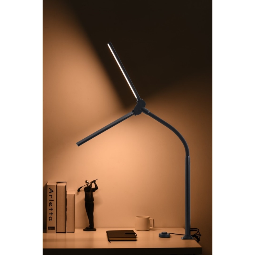 LED Joustava himmennettävä monitorivalo OFFICE LED/24W/230V 2700-6300K CRI 95