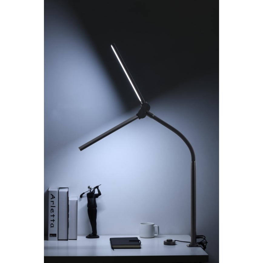 LED Joustava himmennettävä monitorivalo OFFICE LED/24W/230V 2700-6300K CRI 95