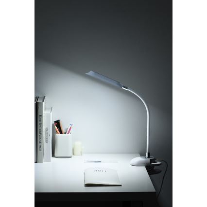 LED+CCT himmennettävä pöytävalaisin klipsillä CLIP LED/7,5W/230V 3000/4200/5000K valkoinen