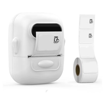 Digitaalinen tarratulostin USB-C + 3x itseliimautuvat etiketit