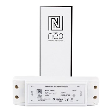 Immax NEO 07010L - Kytkentälaite 2v1 38W/230V ZigBee Tuya