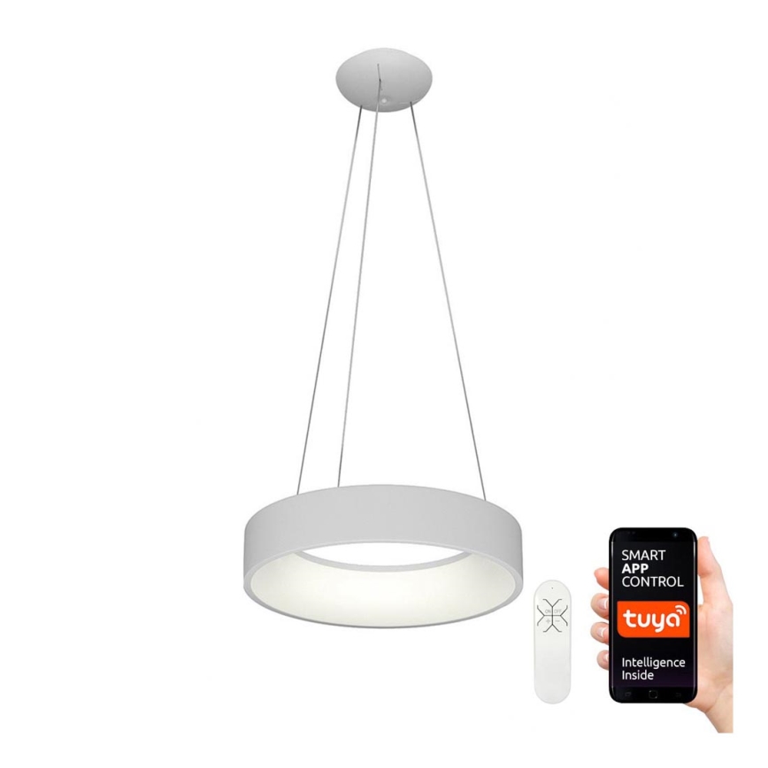 Immax NEO 07020L - Himmennettävä LED-kattokruunu johdossa kaukosäätimellä AGUJERO LED/30W/230V Tuya