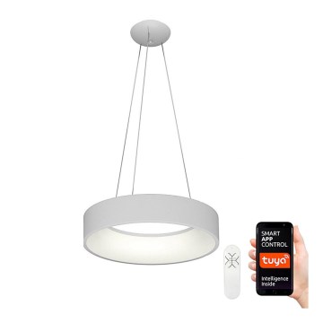 Immax NEO 07022L - Himmennettävä LED-kattokruunu johdossa kaukosäätimellä AGUJERO LED/39W/230V Tuya