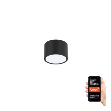 Immax NEO 07023L-15 - Himmennettävä LED-kattovalaisin RONDATE musta LED/12W/230V Tuya