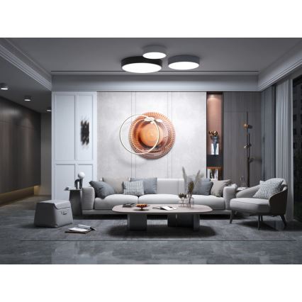 Immax NEO 07024L - himmennettävä LED-kattovalaisin RONDATE LED/25W/230V Tuya + kaukosäädin