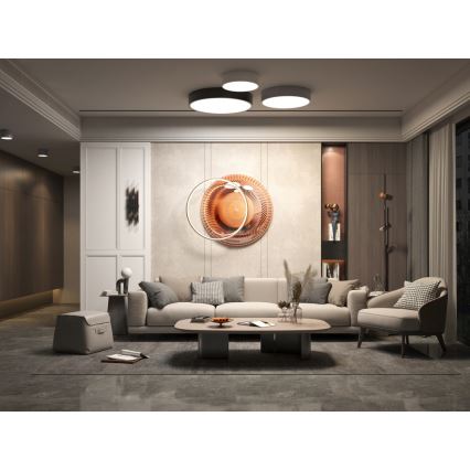 Immax NEO 07024L - himmennettävä LED-kattovalaisin RONDATE LED/25W/230V Tuya + kaukosäädin