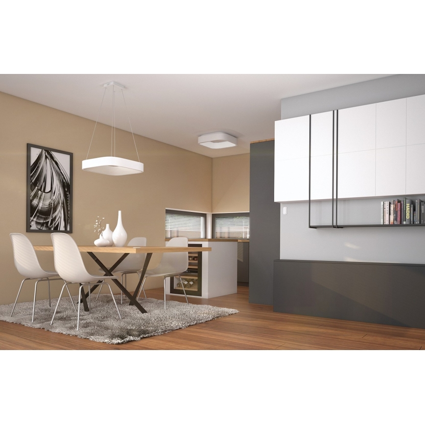 Immax NEO 07032L - Himmennettävä LED-kattovalaisin TOPAJA LED/47W/230V + Kauko-ohjaus Tuya
