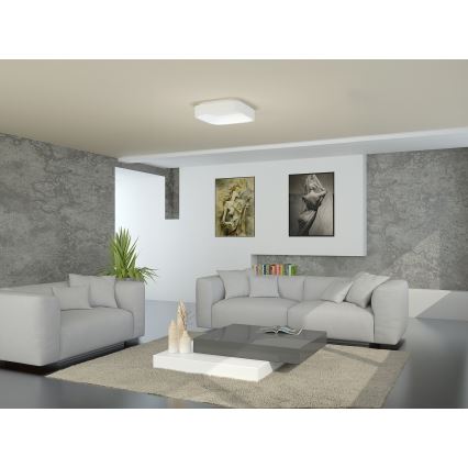 Immax NEO 07032L - Himmennettävä LED-kattovalaisin TOPAJA LED/47W/230V + Kauko-ohjaus Tuya