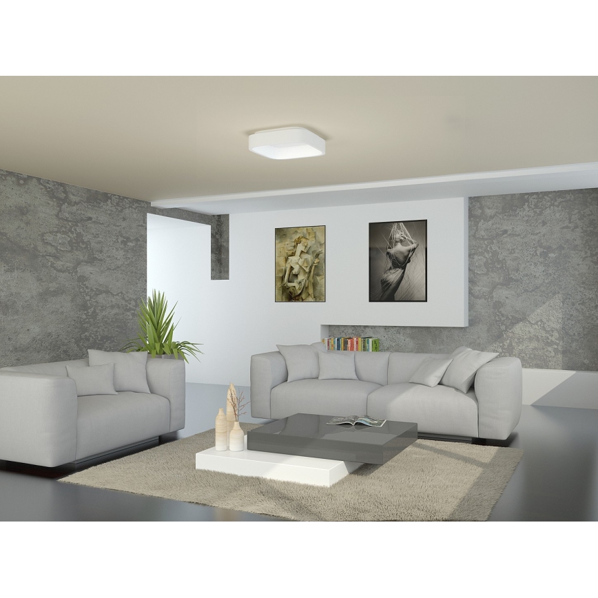 Immax NEO 07032L - Himmennettävä LED-kattovalaisin TOPAJA LED/47W/230V + Kauko-ohjaus Tuya